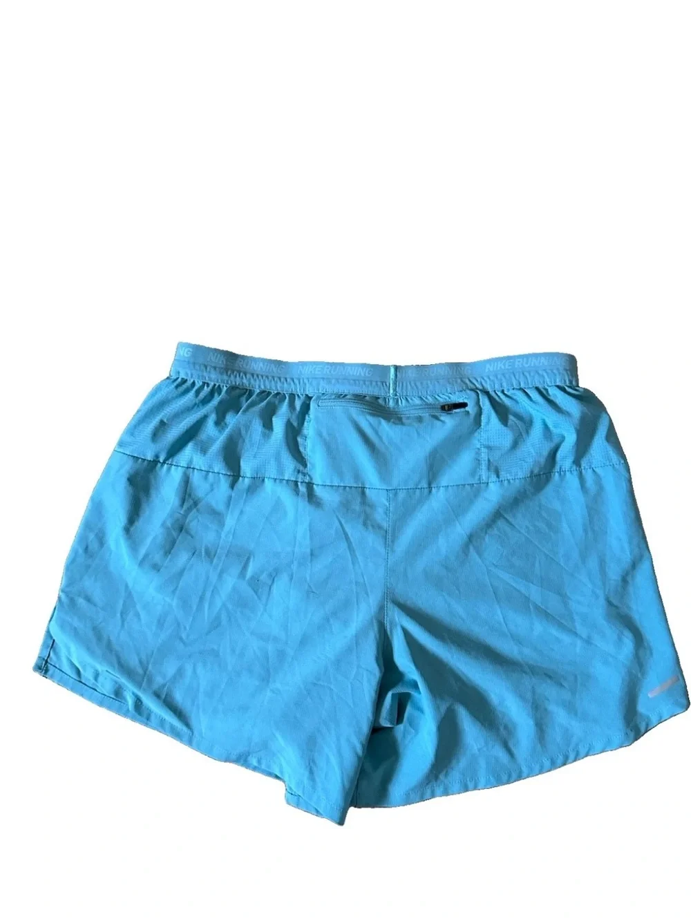 [Lot Of 2] Nike Stride 2 in 1 Running Shorts Men L Teal Blue 7